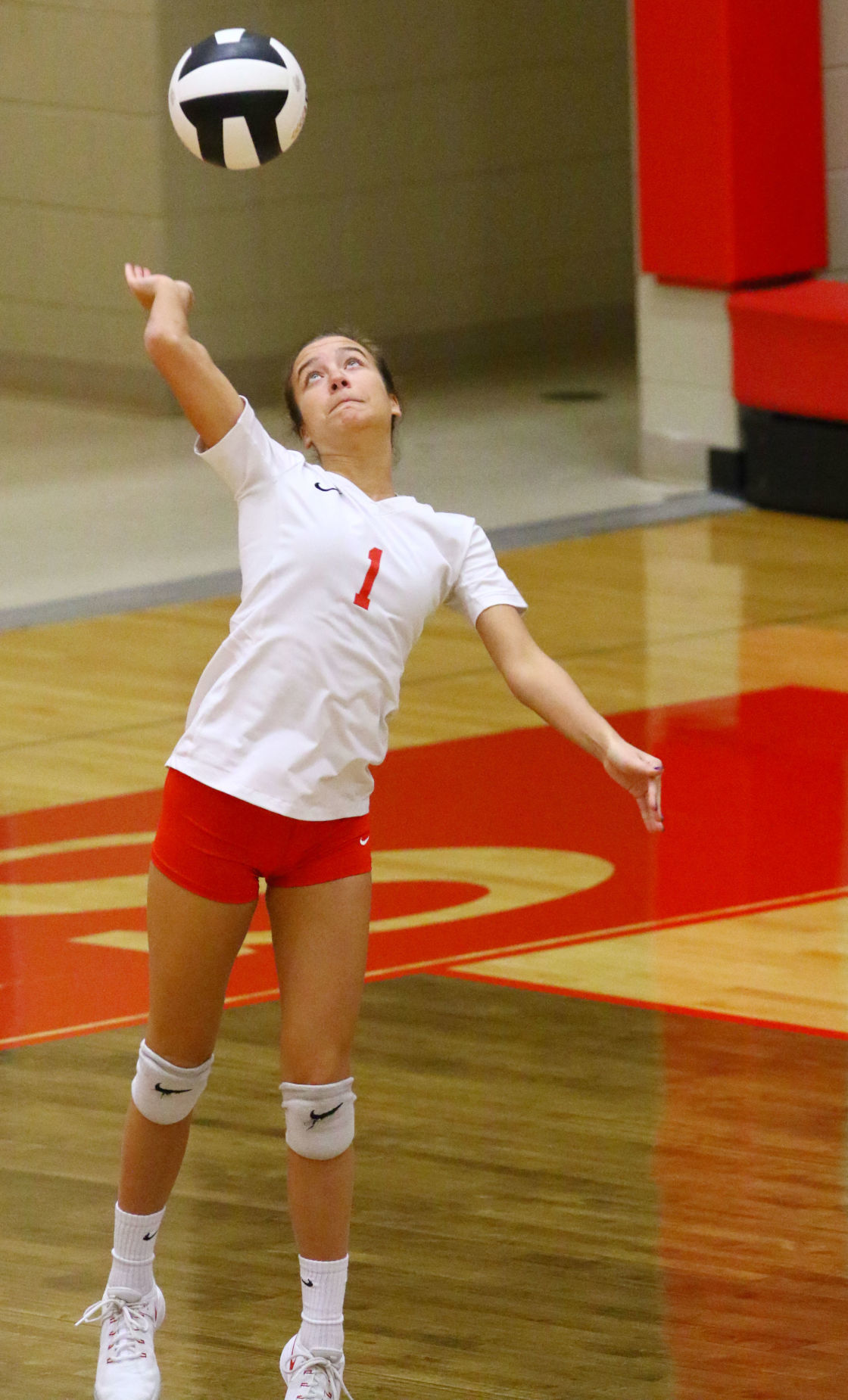 Gallery: 4A volleyball sectional final: Crown Point vs. Valparaiso